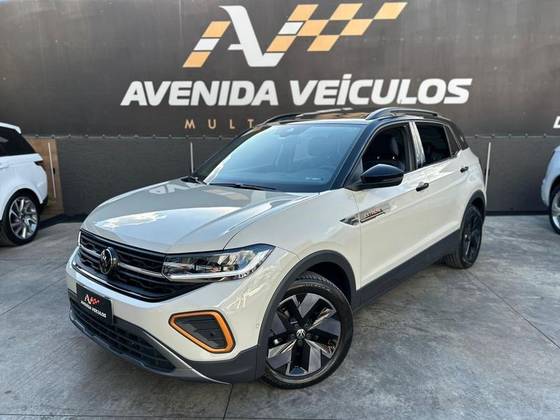 VOLKSWAGEN T-CROSS 1.4 250 TSI TOTAL FLEX EXTREME AUTOMÁTICO